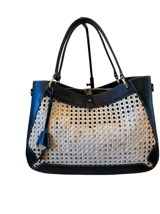 Dooney & Bourke Handbags - Dooney & Bourke - Alto Vienna Camilla - Caned Wicker, Smooth Leather